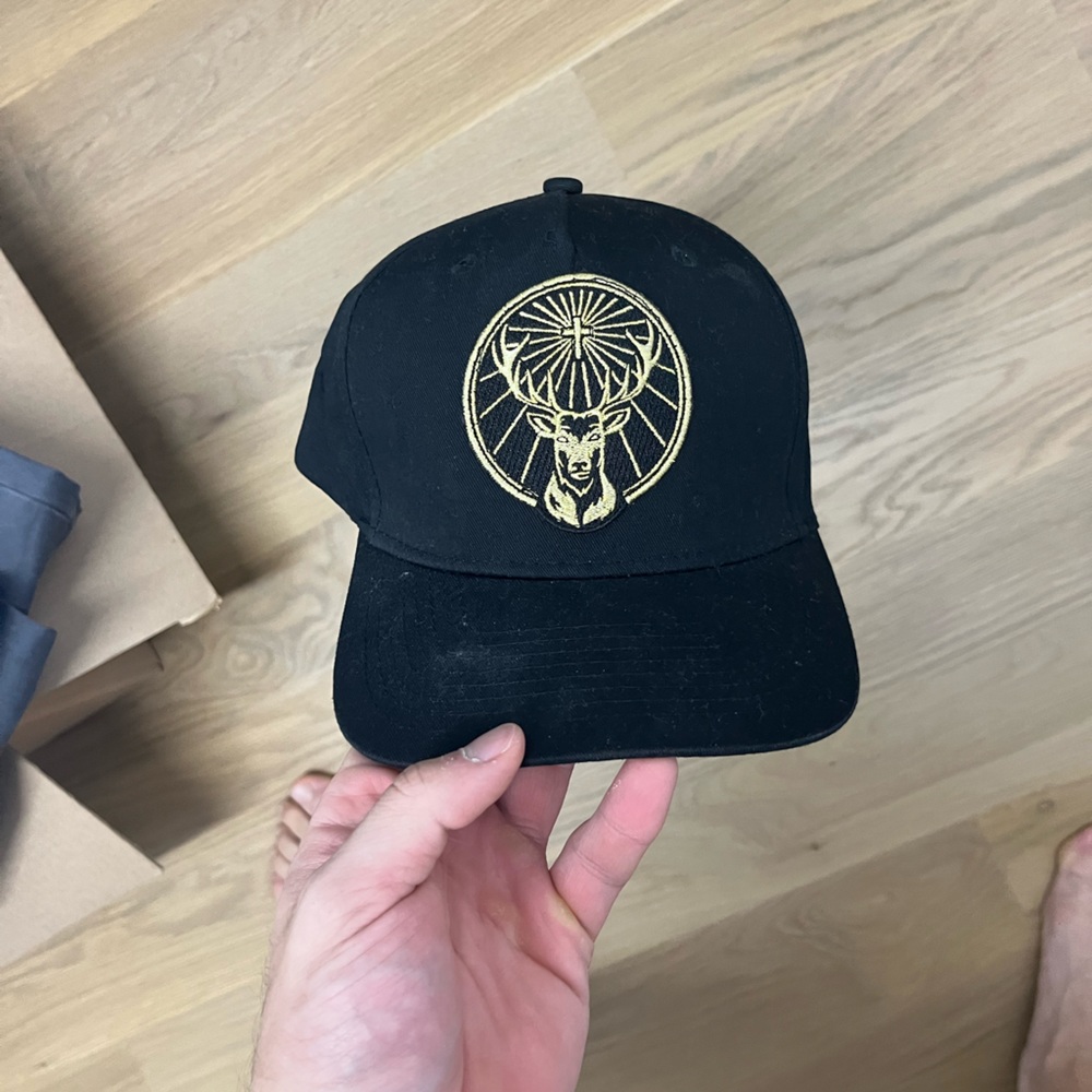 Black Jäegermeister hat